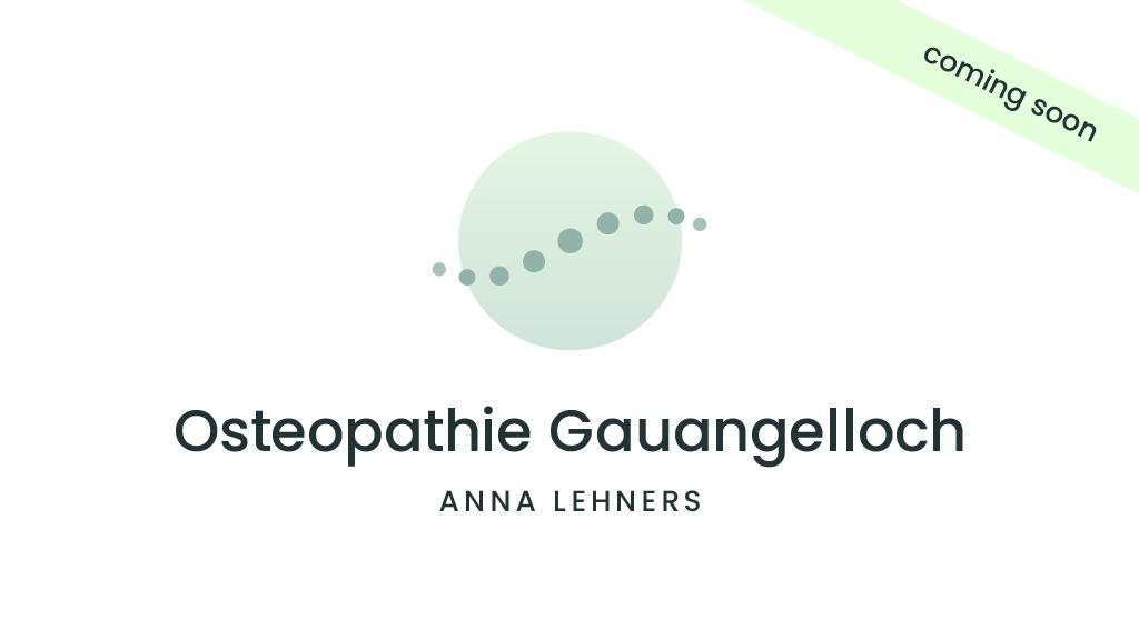 Logo Osteopathie Gauangelloch Anna Lehners