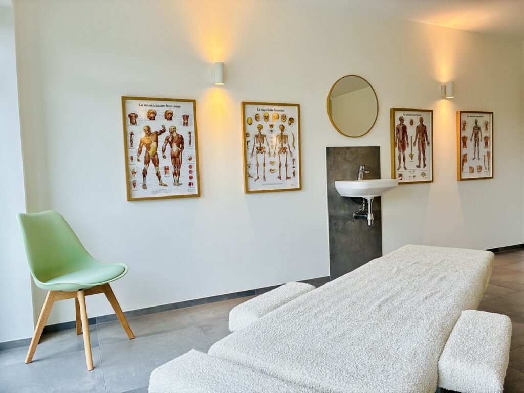 Praxisraum Osteopathie Gauangelloch